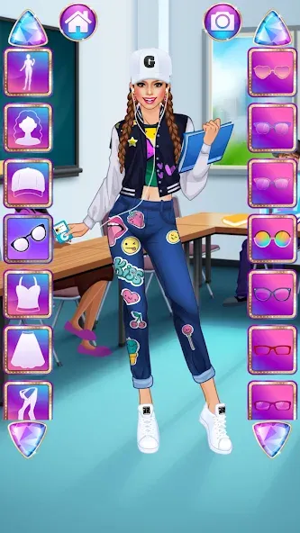 Superstar Career: Dress Up МОД/Взлом [Много денег, Монет и Все открыто] Screenshot 1