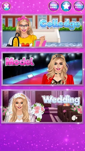 Superstar Career: Dress Up МОД/Взлом [Много денег, Монет и Все открыто] Screenshot 4