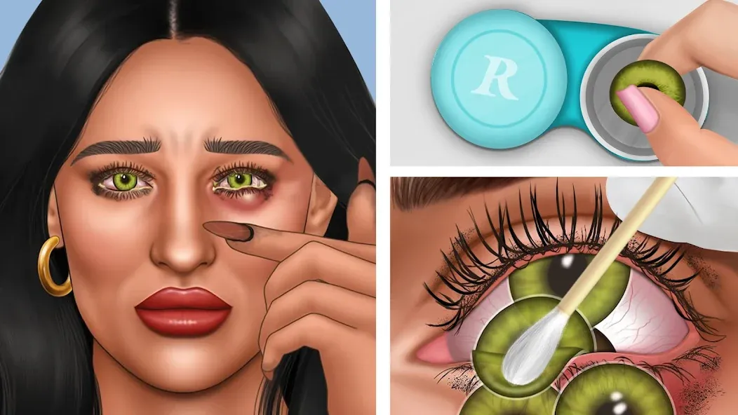 DIY Makeup: Beauty Makeup Game МОД/Взлом [Все открыто, Дополнительные деньги и Меню MOD] Screenshot 3