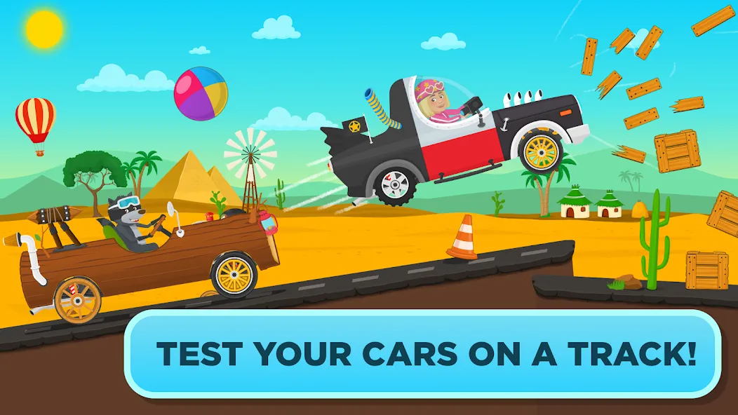 Garage Master - games for kids МОД/Взлом [Много монет, Открытые уровни и Мега MOD] Screenshot 2