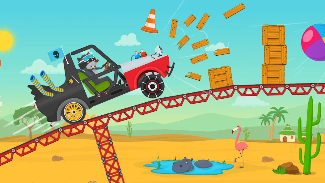 Garage Master - games for kids МОД/Взлом [Много монет, Открытые уровни и Мега MOD] Screenshot 5