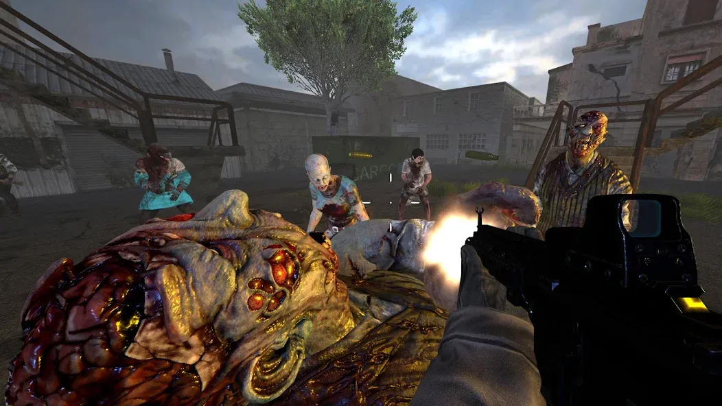Zombie Hunter - Shooting Game (Зомби Хантер) МОД/Взлом [Все открыто, Дополнительные деньги и Меню MOD] Screenshot 5