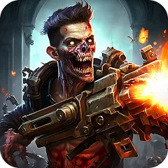 Скачать Zombie Hunter - Shooting Game Взлом (Много денег) на Андроид бесплатно