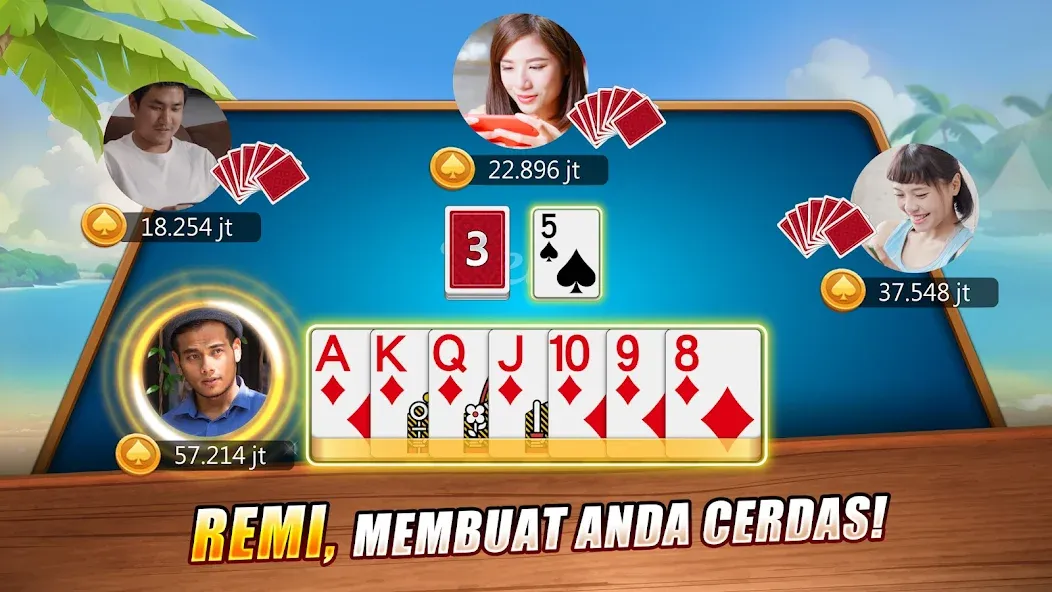 LUXY Domino Gaple QiuQiu Poker (Лукси Домино Гапл Киукиу Покер) МОД/Взлом [Деньги, Монеты и Меню MOD] Screenshot 4