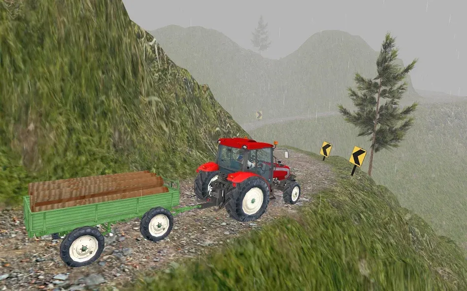 Tractor Driver 3D Farming Sim (Тракторист 3D Симулятор Фермерства) МОД/Взлом [Много монет, Открытые уровни и Мега MOD] Screenshot 3