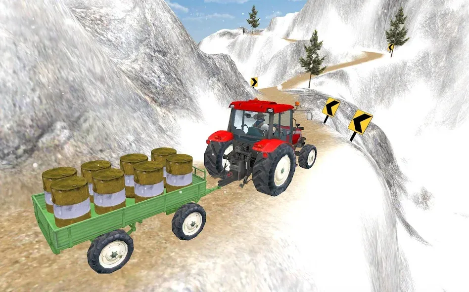 Tractor Driver 3D Farming Sim (Тракторист 3D Симулятор Фермерства) МОД/Взлом [Много монет, Открытые уровни и Мега MOD] Screenshot 4