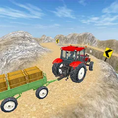 Скачать Tractor Driver 3D Farming Sim Взлом (Много денег) на Андроид бесплатно