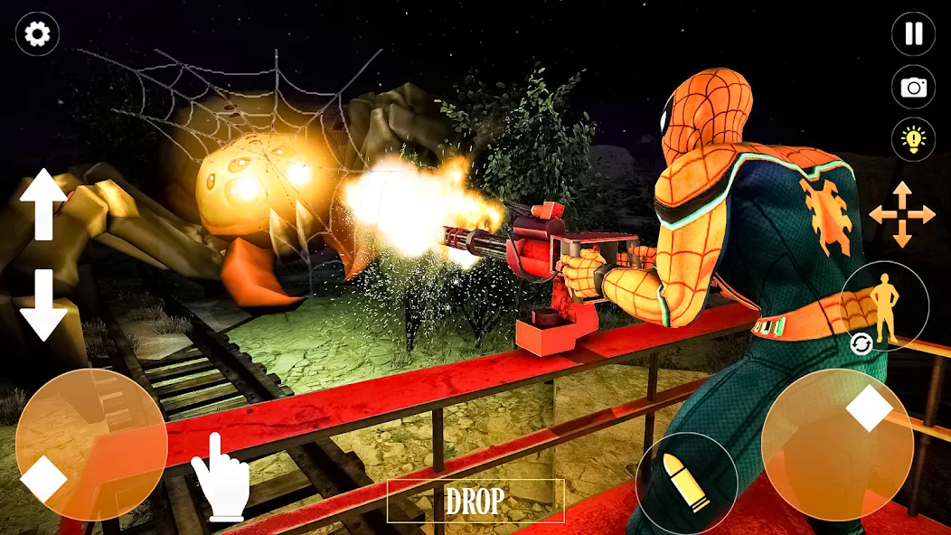 Horror Spider : Scary Train МОД/Взлом [Много денег, Монет и Все открыто] Screenshot 2