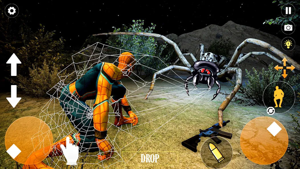 Horror Spider : Scary Train МОД/Взлом [Много денег, Монет и Все открыто] Screenshot 3