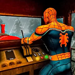 Скачать Horror Spider : Scary Train Взлом (Бессмертие и Все поезда разблокированы) на телефон
