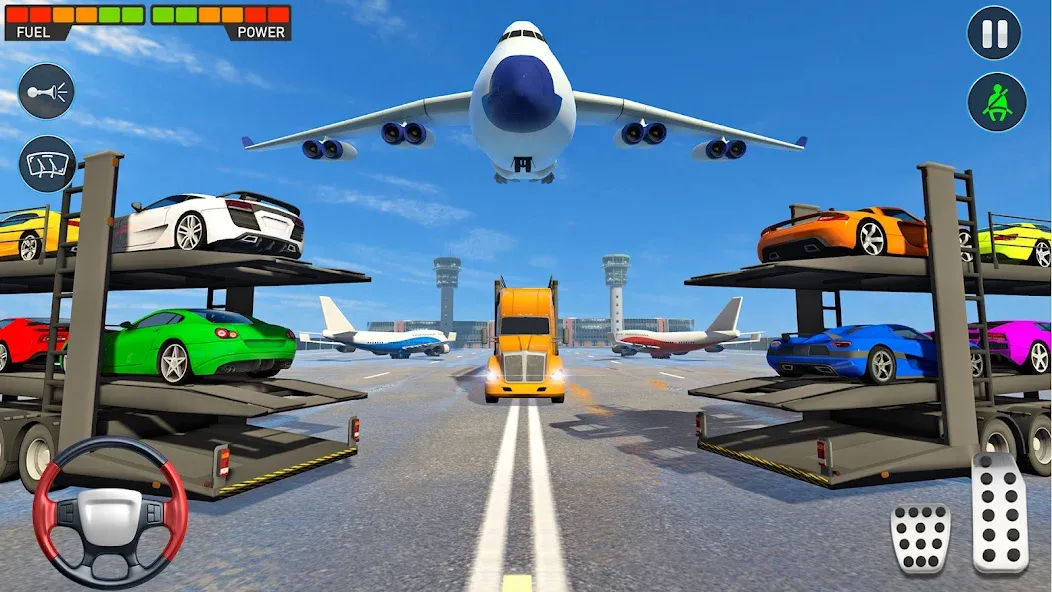 Aeroplane Games 3d & Airplane МОД/Взлом [Бесконечные деньги, Монеты и Мега MOD] Screenshot 1