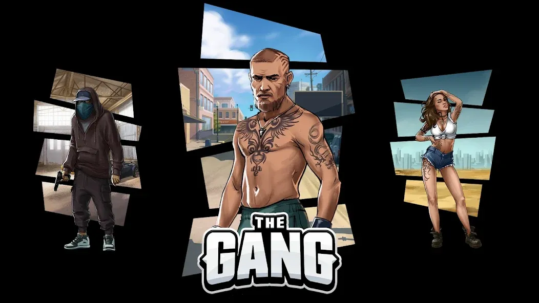 The Gang: Street Mafia Wars (Зэ Гэнг) МОД/Взлом [Много денег, Монет и Все открыто] Screenshot 2