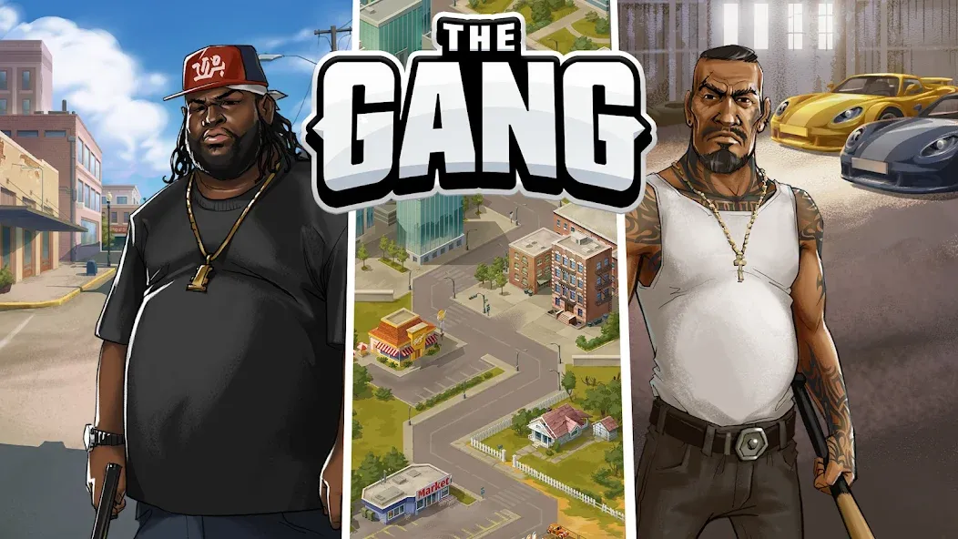 The Gang: Street Mafia Wars (Зэ Гэнг) МОД/Взлом [Много денег, Монет и Все открыто] Screenshot 4