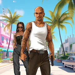 Взломанная The Gang: Street Mafia Wars на Андроид (Мод: много денег и бесплатные покупки) скачать бесплатно