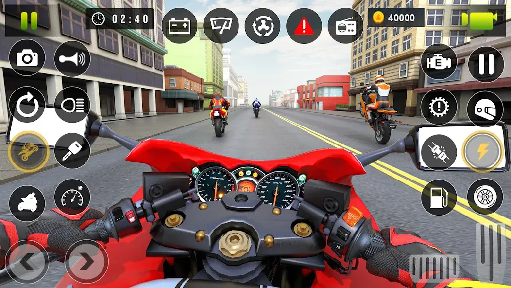 Bike Racing Games - Bike Game (Байк Рейсинг Геймс) МОД/Взлом [Деньги, Монеты и Меню MOD] Screenshot 4