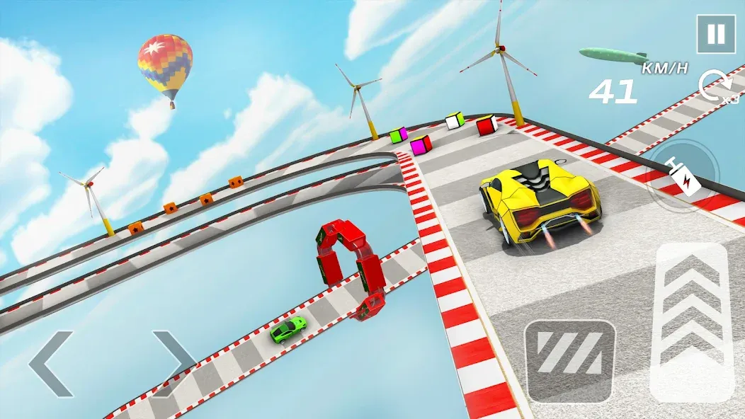 Car Games 3D - GT Car Stunts (ДжиТи Кар Стантс) МОД/Взлом [Деньги, Монеты и Меню MOD] Screenshot 2