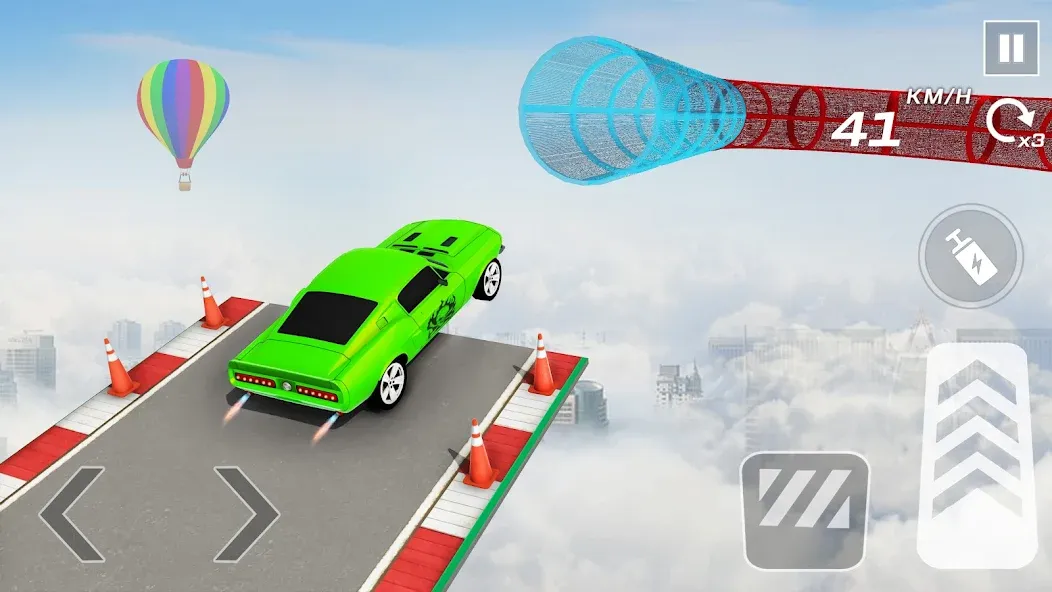 Car Games 3D - GT Car Stunts (ДжиТи Кар Стантс) МОД/Взлом [Деньги, Монеты и Меню MOD] Screenshot 3