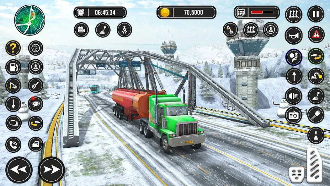 Truck Simulator - Truck Games (Трак Симулятор) МОД/Взлом [Много денег, Монет и Все открыто] Screenshot 2