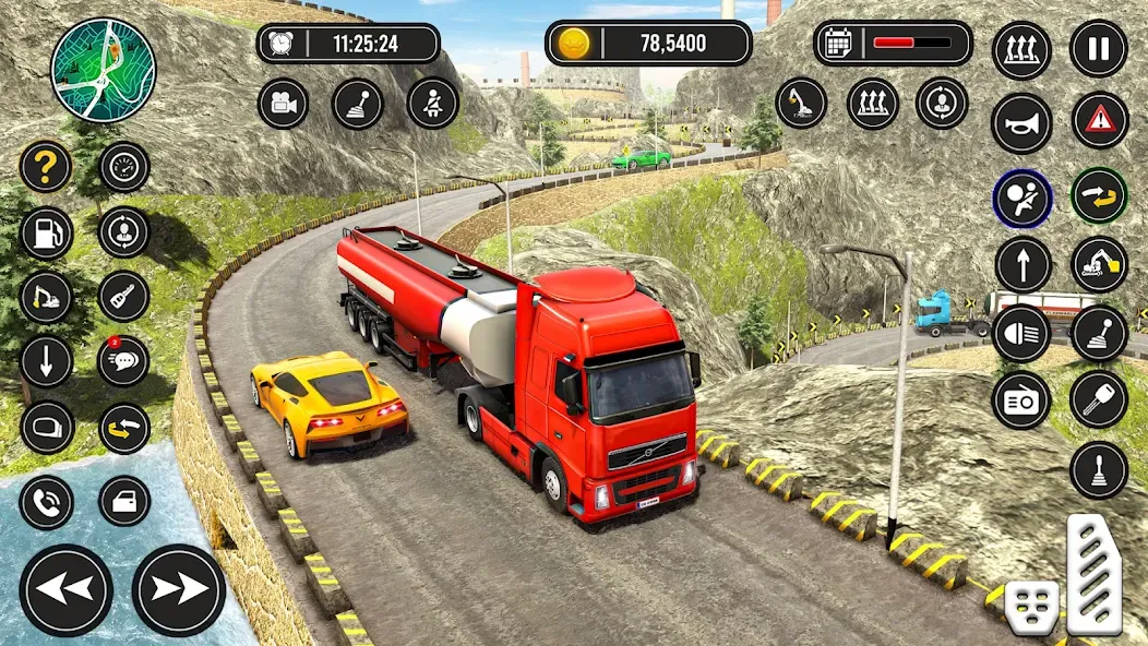 Truck Simulator - Truck Games (Трак Симулятор) МОД/Взлом [Много денег, Монет и Все открыто] Screenshot 3