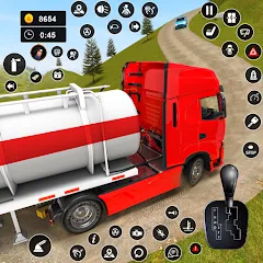 Скачать взломанную Truck Simulator - Truck Games на Андроид (Много денег и без рекламы)