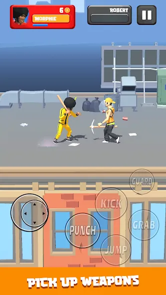 City Fighter: Vertical Limit (Сити Файтер) МОД/Взлом [Много денег, Монет и Все открыто] Screenshot 2