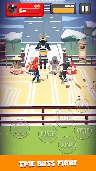 City Fighter: Vertical Limit (Сити Файтер) МОД/Взлом [Много денег, Монет и Все открыто] Screenshot 3