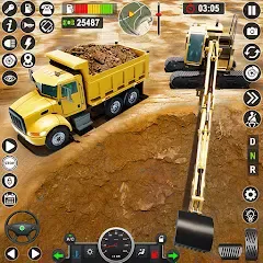 Скачать Construction Games Simulator Взлом (Много денег) на Андроид бесплатно