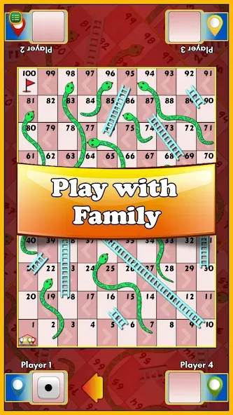 Snakes and Ladders King (Снейкс энд Ладдерс Кинг) МОД/Взлом [Бесконечные деньги, Монеты и Мега MOD] Screenshot 2