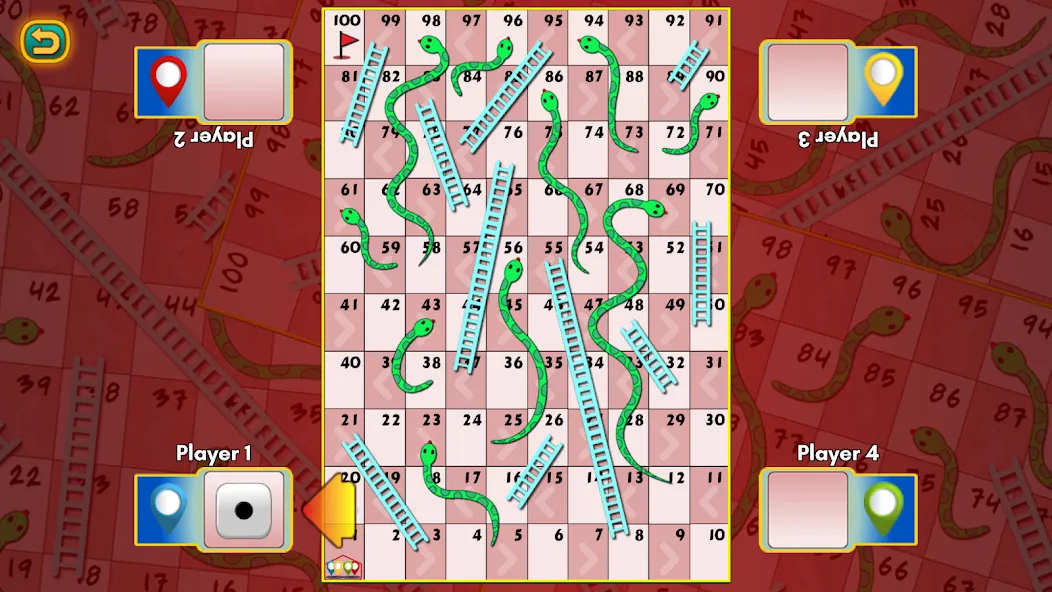 Snakes and Ladders King (Снейкс энд Ладдерс Кинг) МОД/Взлом [Бесконечные деньги, Монеты и Мега MOD] Screenshot 4