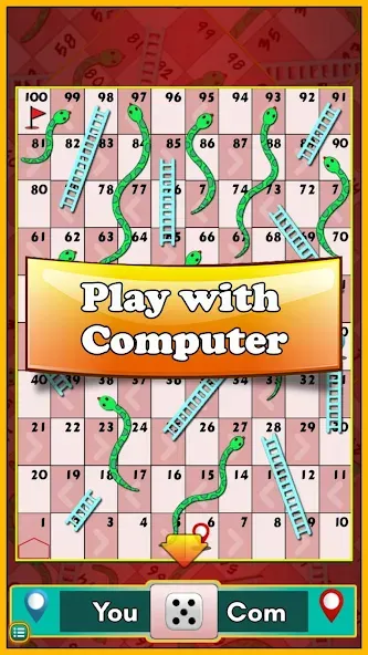 Snakes and Ladders King (Снейкс энд Ладдерс Кинг) МОД/Взлом [Бесконечные деньги, Монеты и Мега MOD] Screenshot 5