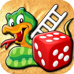 Скачать Snakes and Ladders King Взлом (Всегда победа в костях) на Андроид
