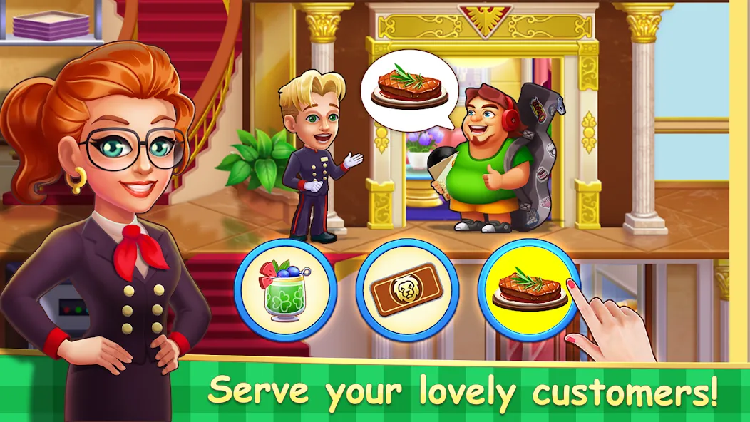 Hotel Madness Grand Hotel (Хотел Маднес Гранд Отель) МОД/Взлом [Много денег, Монет и Все открыто] Screenshot 1