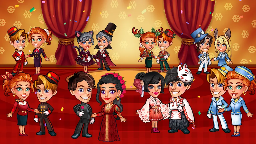 Hotel Madness Grand Hotel (Хотел Маднес Гранд Отель) МОД/Взлом [Много денег, Монет и Все открыто] Screenshot 3