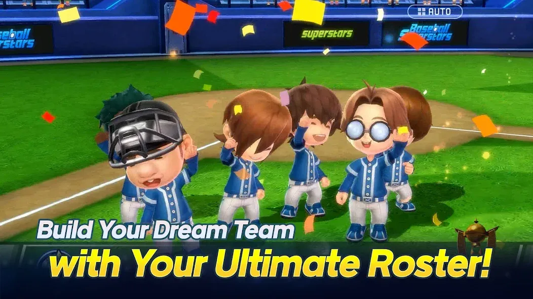 Baseball Superstars 2024 (Бейсбол Суперзвезды 2023) МОД/Взлом [Деньги, Монеты и Меню MOD] Screenshot 2