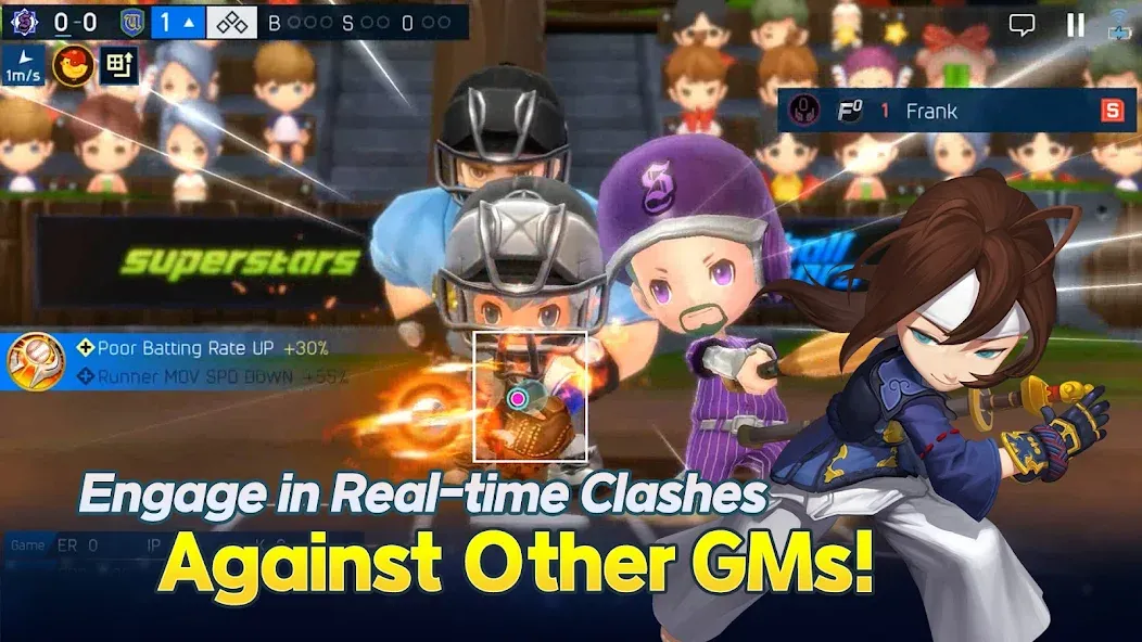 Baseball Superstars 2024 (Бейсбол Суперзвезды 2023) МОД/Взлом [Деньги, Монеты и Меню MOD] Screenshot 5