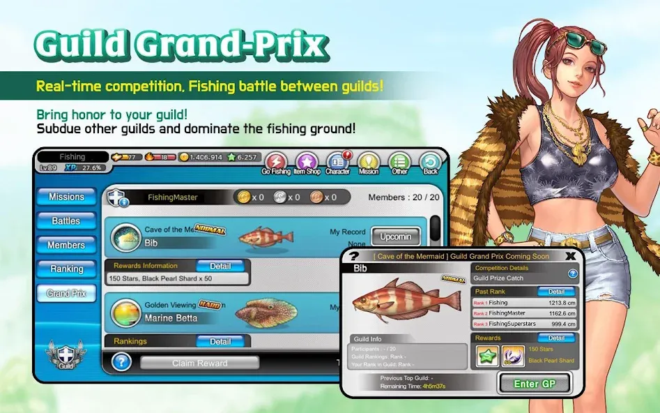 Fishing Superstars (Фишинг Суперзвезды) МОД/Взлом [Много монет, Открытые уровни и Мега MOD] Screenshot 3