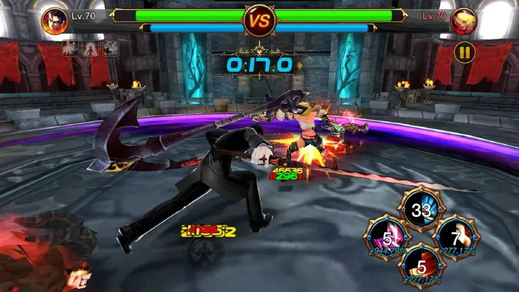 Kritika: The White Knights (Критика) МОД/Взлом [Бесконечные деньги, Монеты и Мега MOD] Screenshot 5