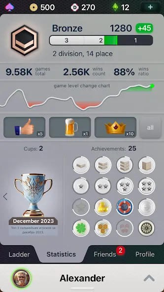 Durak Championship МОД/Взлом [Деньги, Монеты и Меню MOD] Screenshot 3