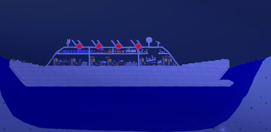 Water Physics Simulation МОД/Взлом [Все открыто, Дополнительные деньги и Меню MOD] Screenshot 1