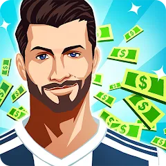 Скачать Idle Eleven - Soccer tycoon Взлом (много денег) на Андроид бесплатно