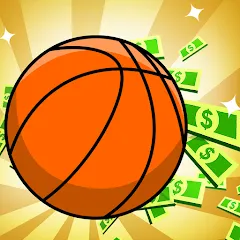 Скачать Idle Five Basketball tycoon Взлом (много денег) на Андроид бесплатно