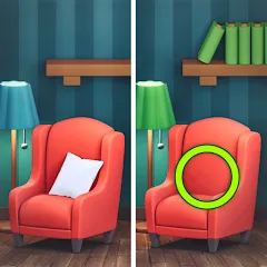 Скачать Взломанная Find the Difference 1000+ на Андроид (Все уровни открыты)