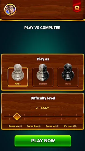 Chess - Offline Board Game МОД/Взлом [Много монет, Открытые уровни и Мега MOD] Screenshot 2