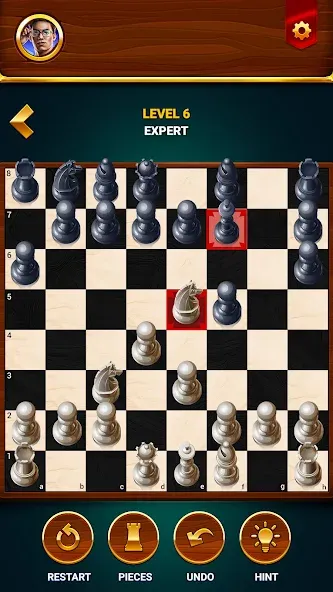 Chess - Offline Board Game МОД/Взлом [Много монет, Открытые уровни и Мега MOD] Screenshot 3