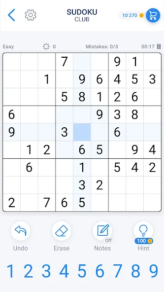 Sudoku Game - Daily Puzzles МОД/Взлом [Много денег, Монет и Все открыто] Screenshot 2
