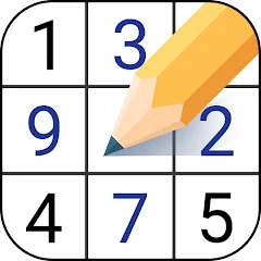 Скачать Взломанная Sudoku Game - Daily Puzzles на Андроид (Все подсказки и премиум разблокированы)