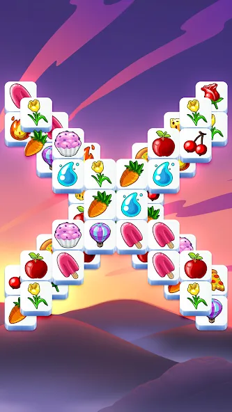 Tile Club - Match Puzzle Game (Тайл Клуб) МОД/Взлом [Бесконечные деньги, Монеты и Мега MOD] Screenshot 1