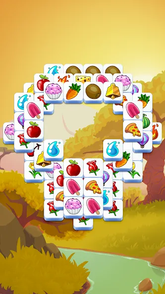 Tile Club - Match Puzzle Game (Тайл Клуб) МОД/Взлом [Бесконечные деньги, Монеты и Мега MOD] Screenshot 2