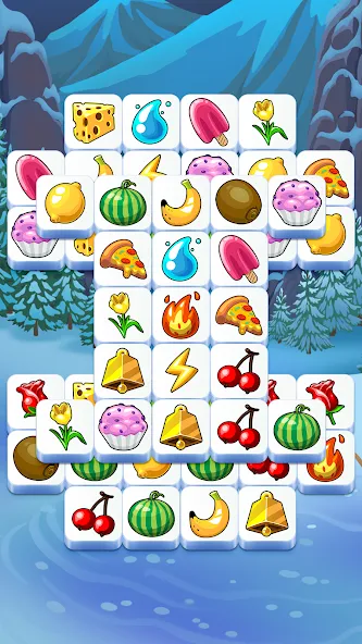 Tile Club - Match Puzzle Game (Тайл Клуб) МОД/Взлом [Бесконечные деньги, Монеты и Мега MOD] Screenshot 3