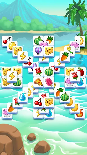 Tile Club - Match Puzzle Game (Тайл Клуб) МОД/Взлом [Бесконечные деньги, Монеты и Мега MOD] Screenshot 5